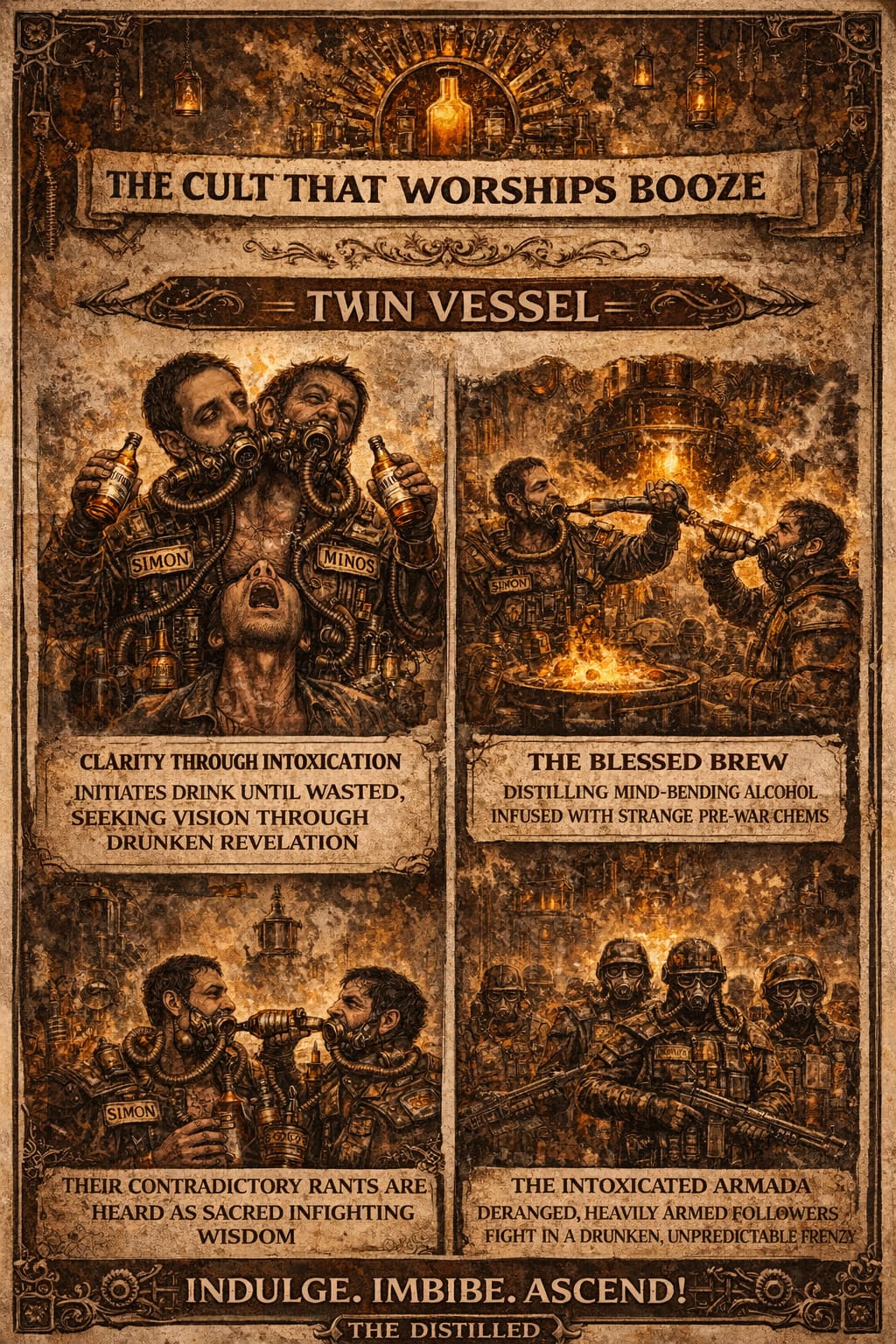 Twin Vessel details