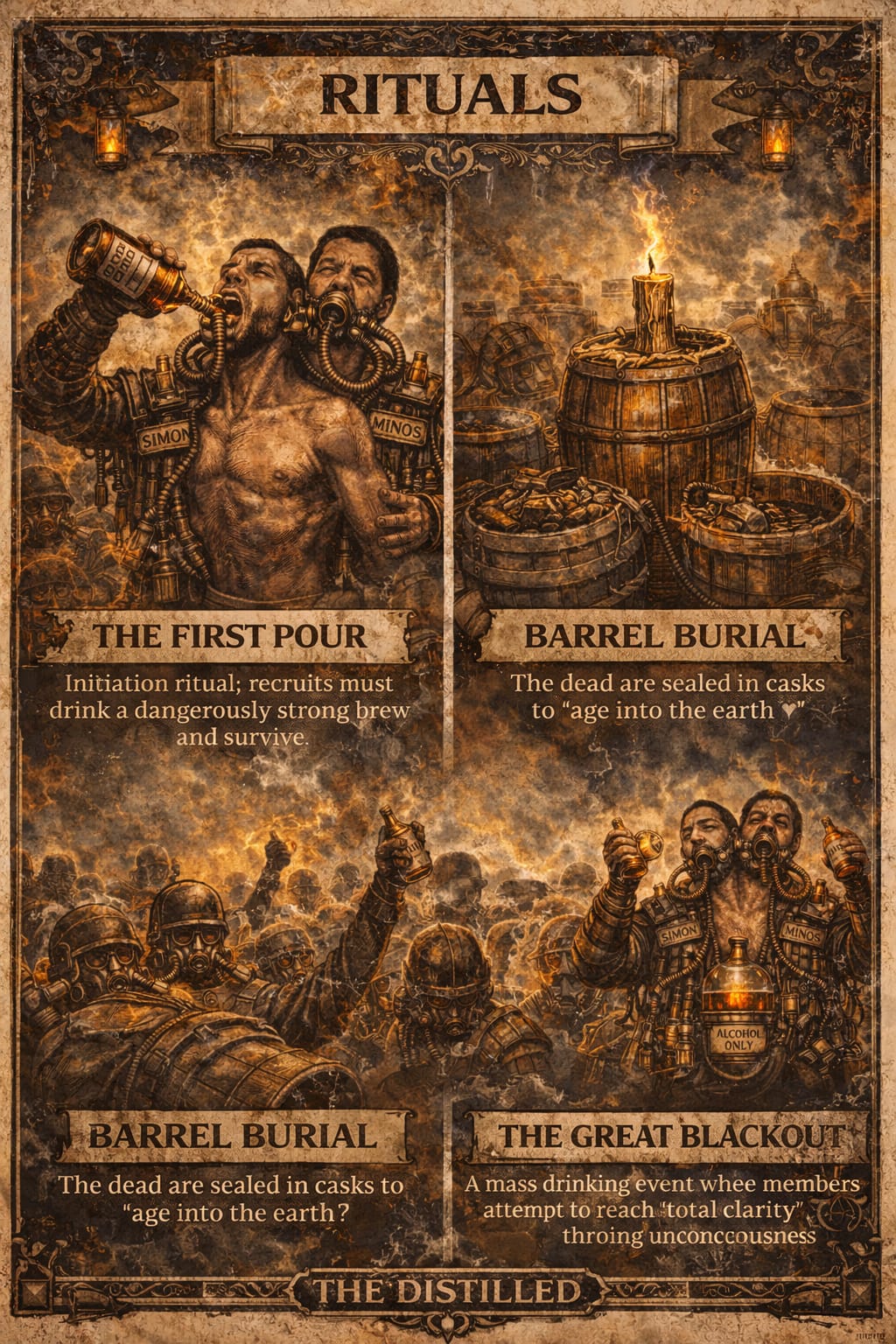 Rituals of The Distilled