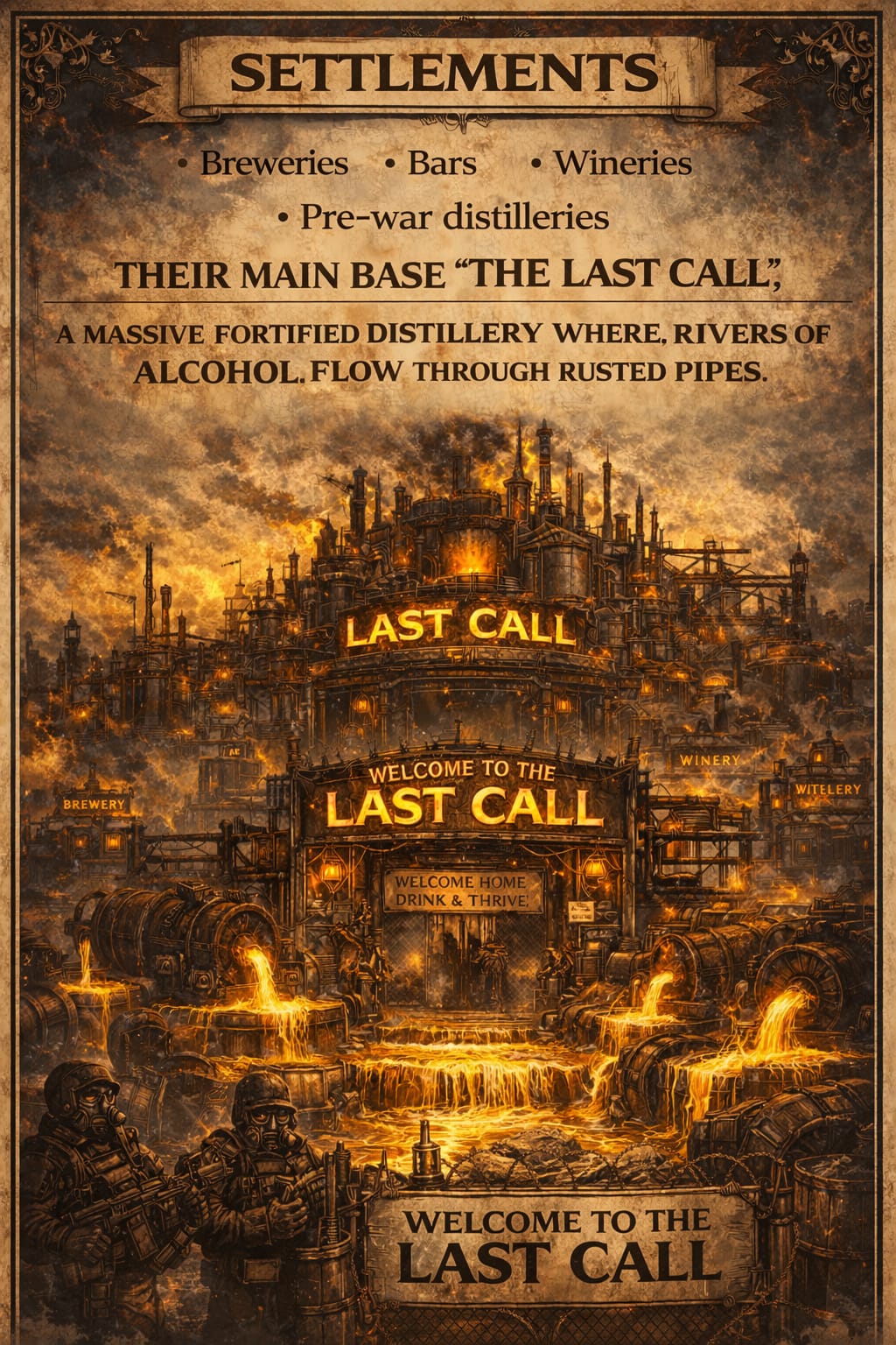The Last Call settlement