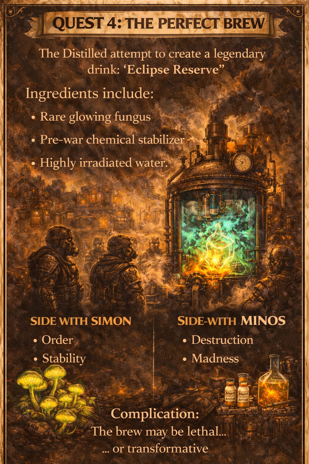 Quest 4: The Perfect Brew