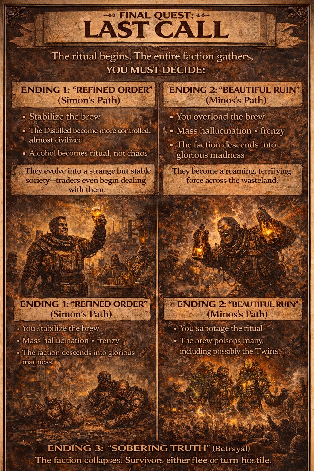 Final Quest: Last Call