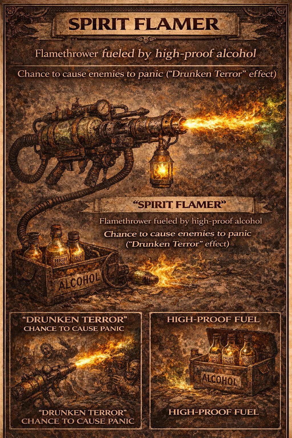 Spirit Flamer