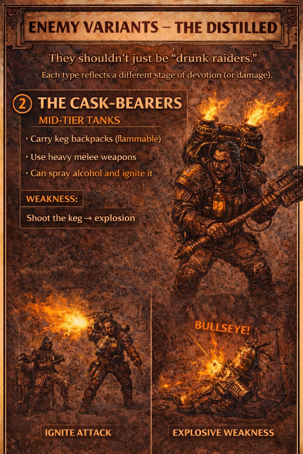 Cask-Bearers
